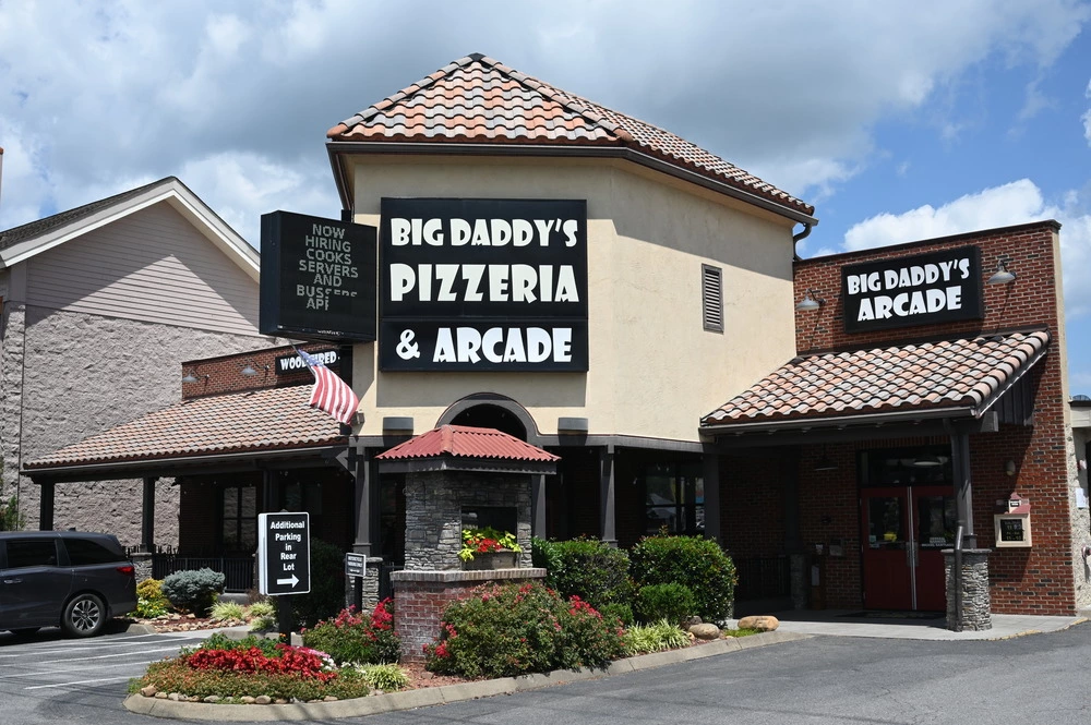 Big Daddy's Pizzeria in Pigeon Forge