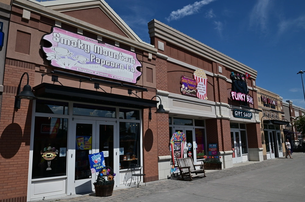shops at Lumberjack Square