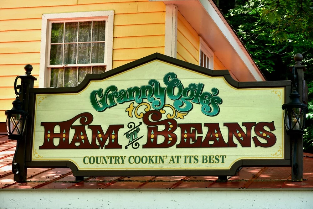 Granny Ogle's Ham n Beans at Dollywood
