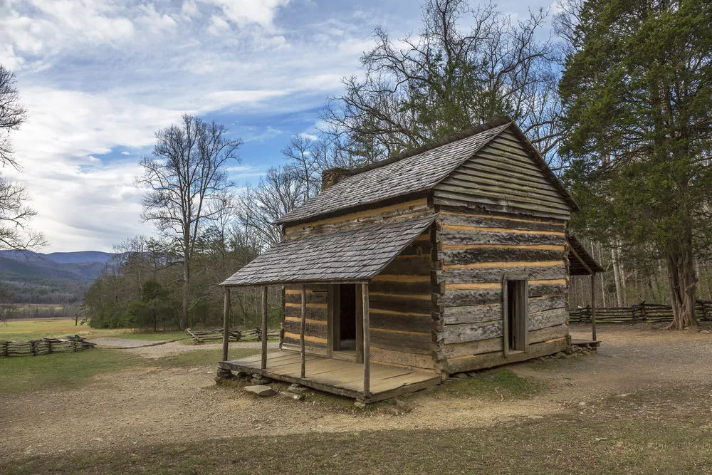 John Oliver Cabin in Cades Cove