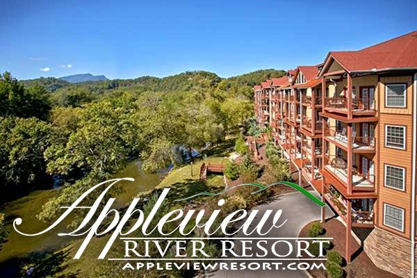 Appleview River Resort near Pigeon Forge TN