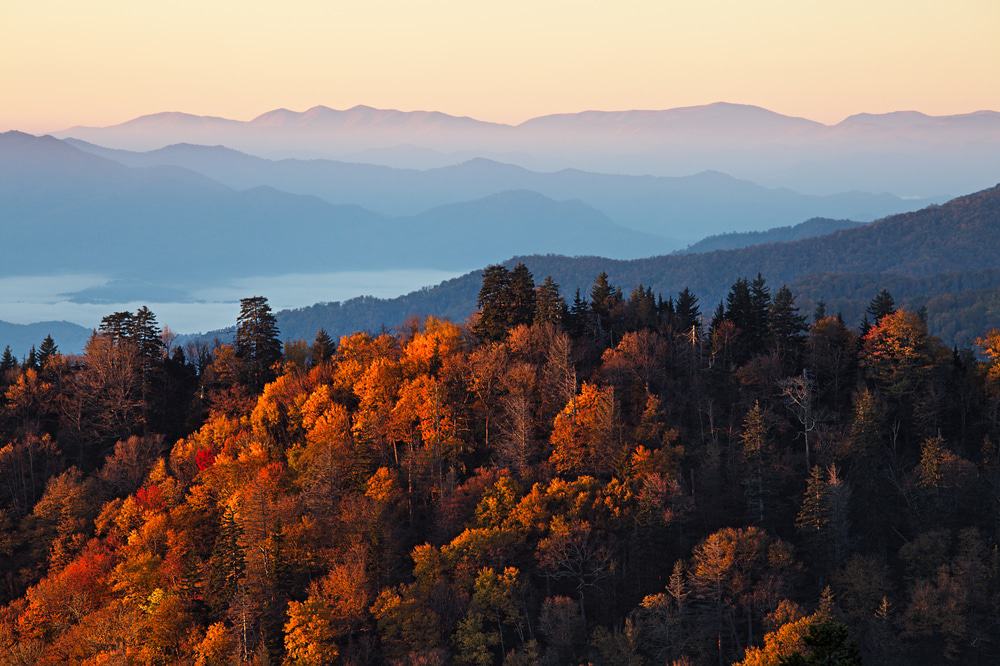 Fall in the Smoky Mountains