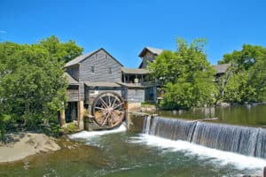 the old mill restaurant in pigeon forge