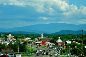 downtown sevierville