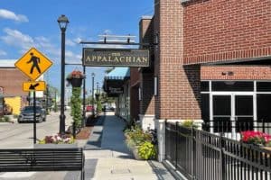 the appalachian restaurant in downtown sevierville