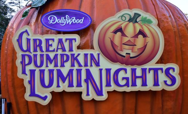 Great Pumpkin Luminights at Dollywood