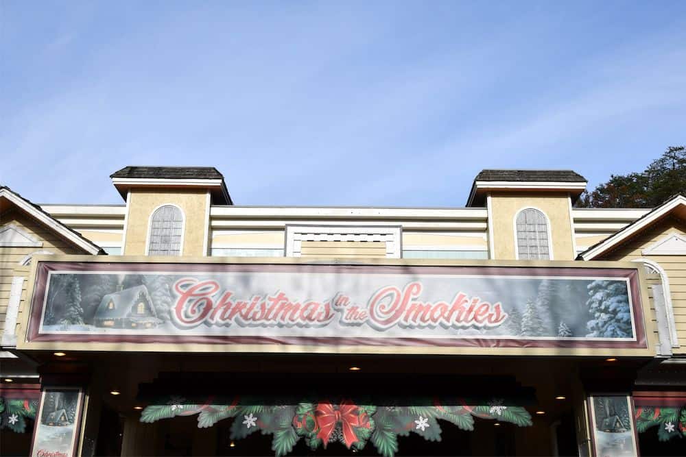 Christmas in the Smokies at Dollywood