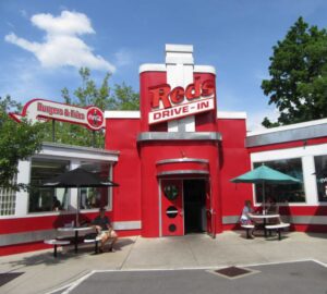Red's Drive-in at Dollywood